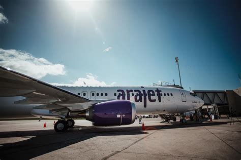 acariza aviation|Caribbean Takeoff: Boeing 737 MAX Startup Arajet Makes Its 1st .